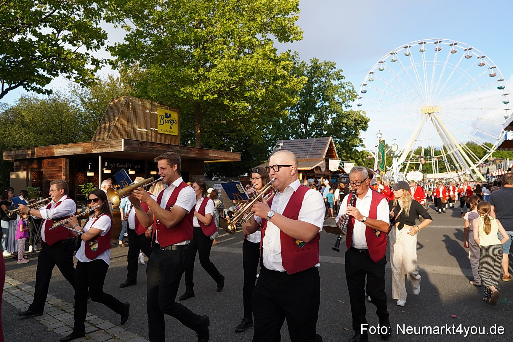 JURA Volksfest 2022 Eroeffnung 0041